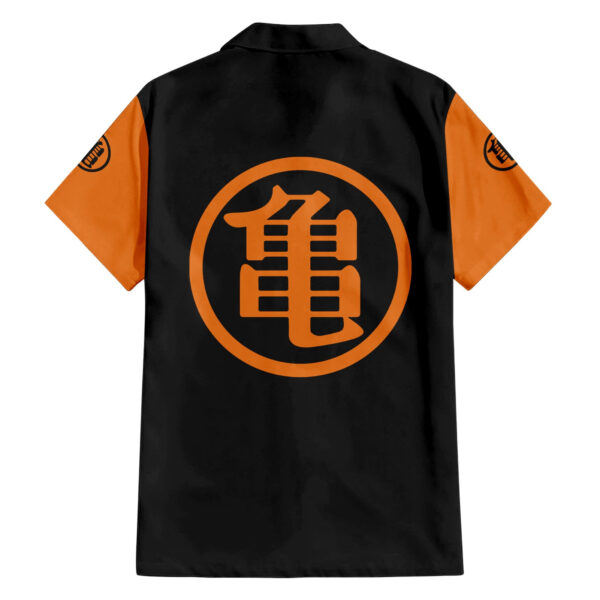 Chemise hawaïenne Tortue Géniale Dragon Ball Manga Mix Anime - Maison Otaku – Image 2