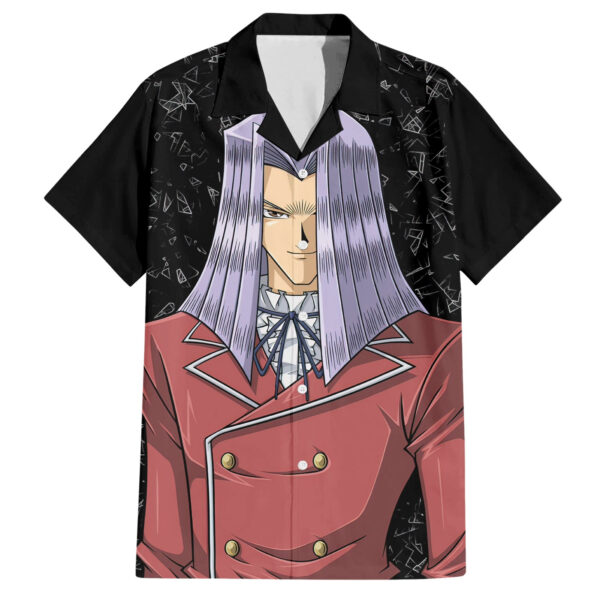 Chemise hawaïenne Maximillion Pegasus Yu-Gi-Oh - Maison Otaku