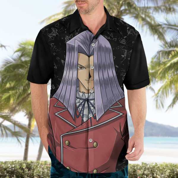 Chemise hawaïenne Maximillion Pegasus Yu-Gi-Oh - Maison Otaku – Image 3