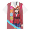 Chemise hawaïenne Maya Kihara Toradora - Maison Otaku