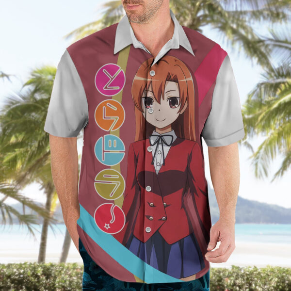 Chemise hawaïenne Maya Kihara Toradora - Maison Otaku – Image 3
