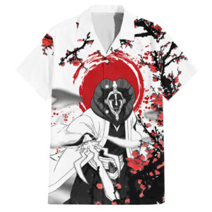 Chemise hawaïenne Mayuri Kurotsuchi Japon Anime - Maison Otaku