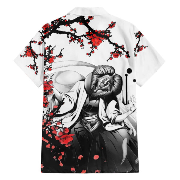 Chemise hawaïenne Mayuri Kurotsuchi Japon Anime - Maison Otaku – Image 2