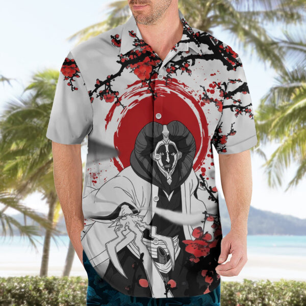 Chemise hawaïenne Mayuri Kurotsuchi Japon Anime - Maison Otaku – Image 3