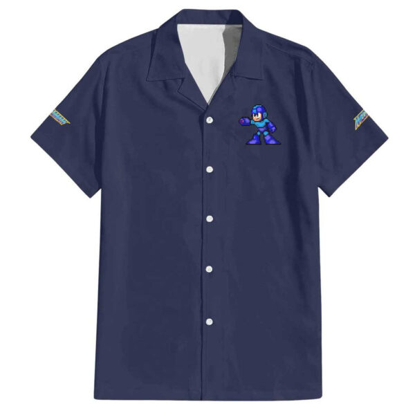 Chemise hawaïenne Mega Man Anime - Maison Otaku