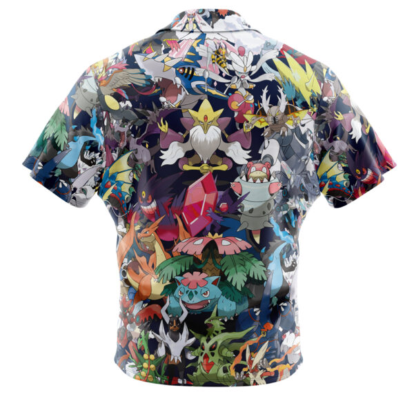 Chemise hawaïenne Méga Évolution Pokémon - Maison Otaku – Image 2
