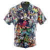 Chemise hawaïenne Méga Évolution Pokémon - Maison Otaku