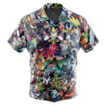 Chemise hawaïenne Méga Évolution Pokémon – Maison Otaku