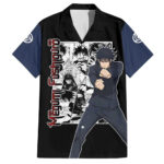 Chemise hawaïenne Megumi Fushiguro Jujutsu Kaisen Manga Mix – Maison Otaku