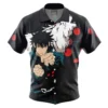 Chemise hawaïenne Megumi Fushiguro Jujutsu Kaisen - Maison Otaku