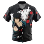 Chemise hawaïenne Megumi Fushiguro Jujutsu Kaisen – Maison Otaku