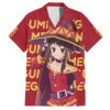 Chemise hawaïenne Megumin classique - Maison Otaku