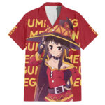 Chemise hawaïenne Megumin classique – Maison Otaku