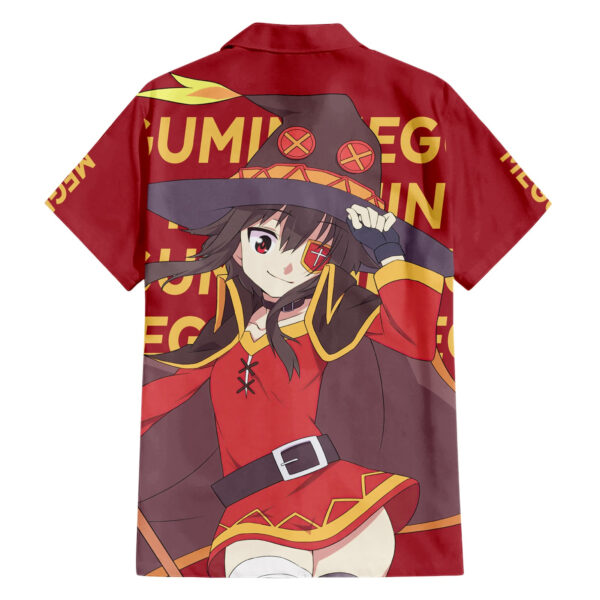 Chemise hawaïenne Megumin classique - Maison Otaku – Image 2