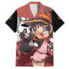 Chemise hawaïenne Megumin KonoSuba Anime - Maison Otaku