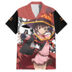 Chemise hawaïenne Megumin KonoSuba Anime – Maison Otaku