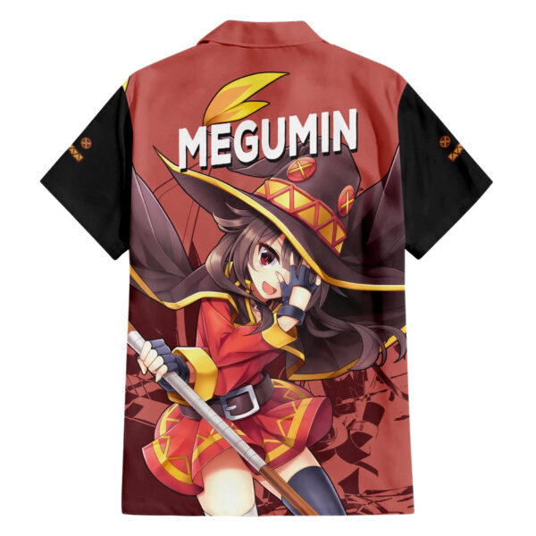 Chemise hawaïenne Megumin KonoSuba Anime - Maison Otaku – Image 2