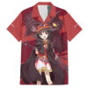Chemise hawaïenne Megumin KonoSuba Anime Mix - Maison Otaku