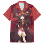 Chemise hawaïenne Megumin KonoSuba Anime Mix – Maison Otaku