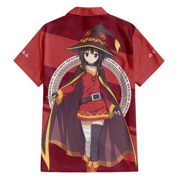 Chemise hawaïenne Megumin KonoSuba Anime Mix - Maison Otaku – Image 2