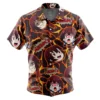 Chemise hawaïenne Visage Fier Megumin Konosuba - Maison Otaku