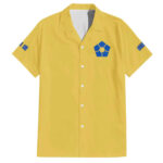 Chemise hawaïenne Meguru Bachira Blue Lock Japon Anime – Maison Otaku