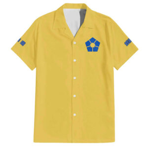 Chemise hawaïenne Meguru Bachira Blue Lock Japon Anime - Maison Otaku