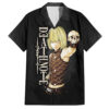 Chemise hawaïenne Mello Death Note Anime - Maison Otaku