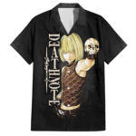 Chemise hawaïenne Mello Death Note Anime – Maison Otaku