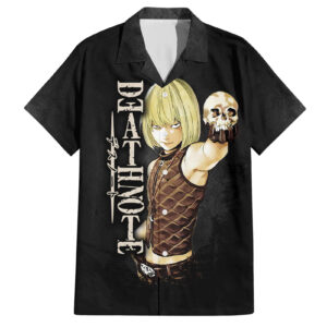 Chemise hawaïenne Mello Death Note Anime - Maison Otaku