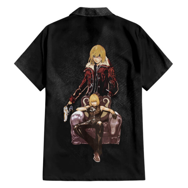 Chemise hawaïenne Mello Death Note Anime - Maison Otaku – Image 2