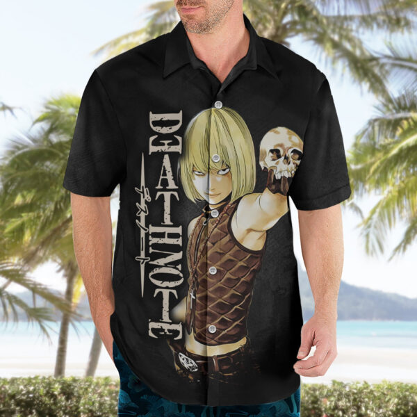 Chemise hawaïenne Mello Death Note Anime - Maison Otaku – Image 3