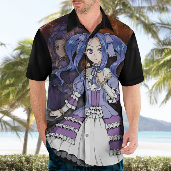 Chemise hawaïenne Melty Q Rising of the Shield Hero Anime - Maison Otaku – Image 3