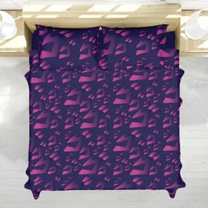 Housse De Couette Aura Menaçante JoJo’s Bizarre Adventure Parure de lit Ensemble De Literie