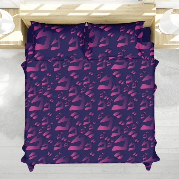 Housse De Couette Aura Menaçante JoJo’s Bizarre Adventure Parure de lit Ensemble De Literie