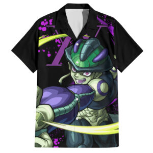 Chemise hawaïenne Meruem Hunter x Hunter - Maison Otaku