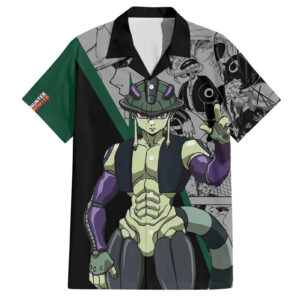 Chemise hawaïenne Meruem Manga - Maison Otaku