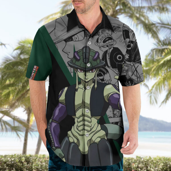 Chemise hawaïenne Meruem Manga - Maison Otaku – Image 3