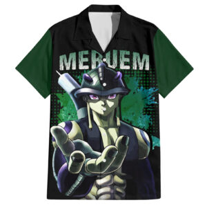 Chemise hawaïenne Meruem Hunter x Hunter - Maison Otaku