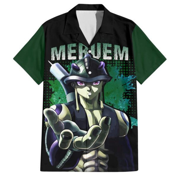 Chemise hawaïenne Meruem Hunter x Hunter - Maison Otaku