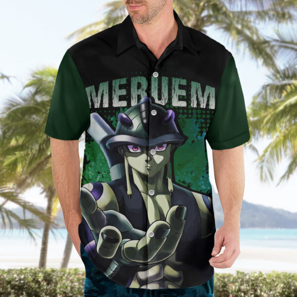 Chemise hawaïenne Meruem Hunter x Hunter - Maison Otaku – Image 3