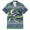 Chemise hawaïenne Meruem Hunter x Hunter Noël - Maison Otaku