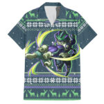 Chemise hawaïenne Meruem Hunter x Hunter Noël – Maison Otaku