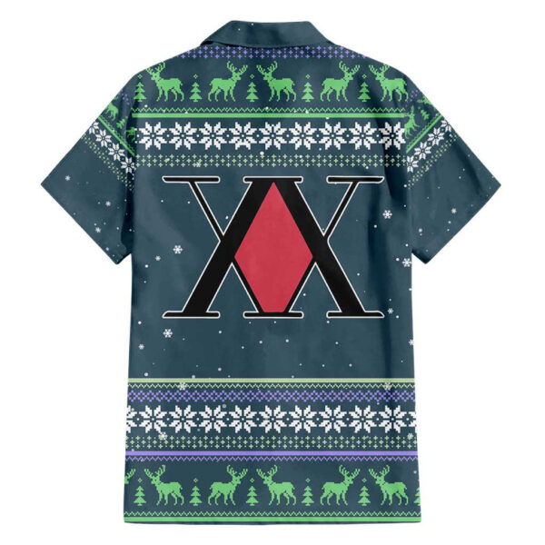 Chemise hawaïenne Meruem Hunter x Hunter Noël - Maison Otaku – Image 2