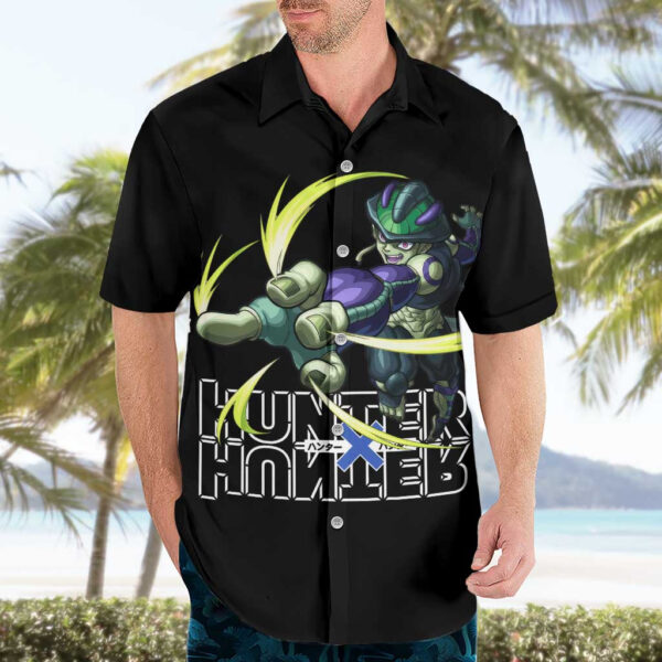 Chemise hawaïenne Meruem Hunter x Hunter Japon - Maison Otaku – Image 3
