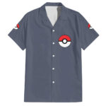 Chemise hawaïenne Metagross Pokémon Anime – Maison Otaku