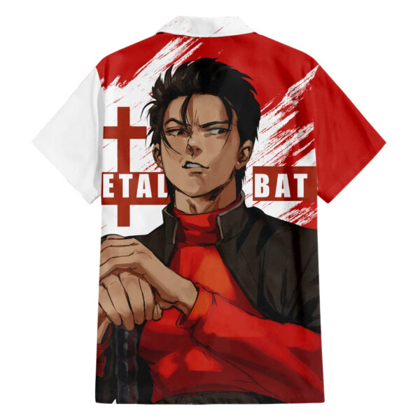 Chemise hawaïenne Metal Bat One Punch Man - Maison Otaku – Image 2