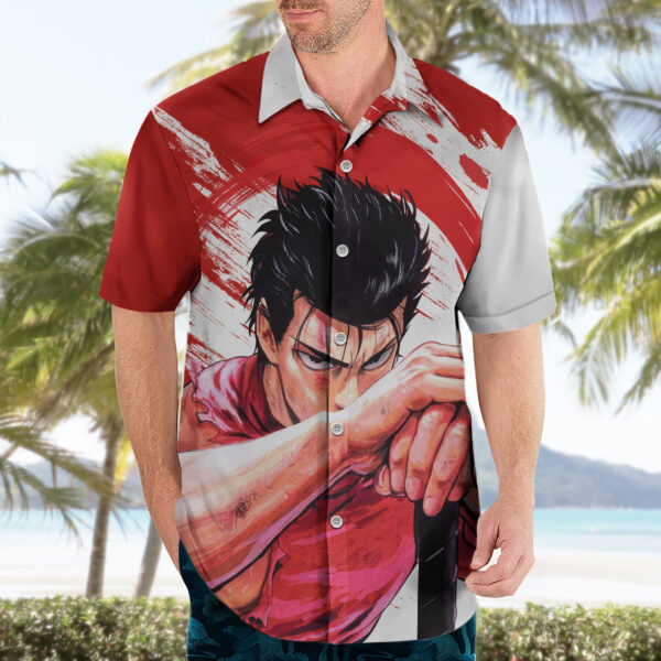 Chemise hawaïenne Metal Bat One Punch Man - Maison Otaku – Image 3