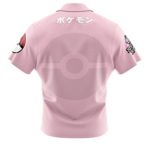 Chemise hawaïenne Visage Mew Pokémon - Maison Otaku – Image 2