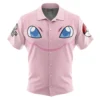 Chemise hawaïenne Visage Mew Pokémon - Maison Otaku